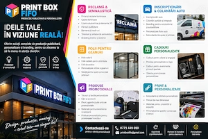 reclama, casete luminoase, promotionale, autocolant auto, autocolant geamuri
