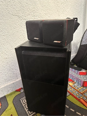 Bose Acoustimass 3 Series III Speaker System.