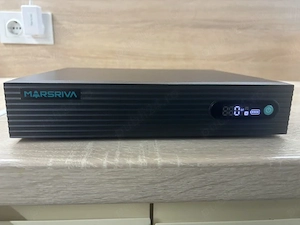 Marsriva KP7 Pro   UPS DC 100W, LiFePO  76,8Wh, Gigabit PoE