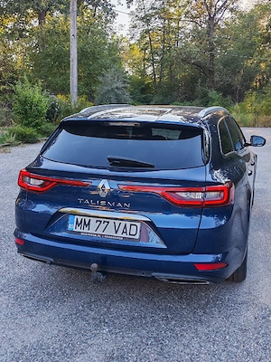 Renault Talisman, 1.5 DCI, 110 cai, transmisie manuală.  - imagine 2