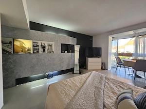 Oferta inchiriere studio de lux zona centrala,  47 mp, parcare, 350 EURO - imagine 2