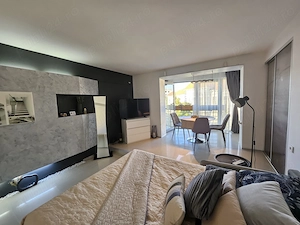 Oferta inchiriere studio de lux zona centrala,  47 mp, parcare, 350 EURO - imagine 10