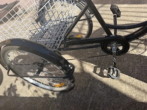 bicicleta 3 roti 