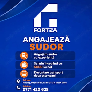 Angajam sudor in Medias