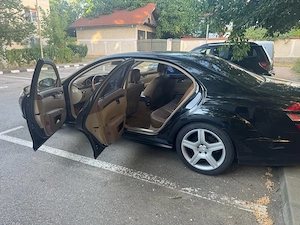 Mercedes Benz S550 long