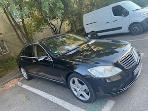 Mercedes Benz S550 long - imagine 4