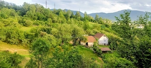 vand casa cu gradina in Vulcan,jud Hd