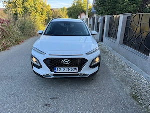 Hyundai Kona 1.0 benzina euro6, proprietar de noua, 74.000 Km carte service in reprezentanta