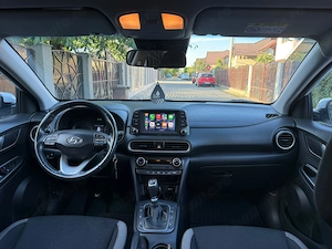 Hyundai Kona 1.0 benzina euro6, proprietar de noua, 74.000 Km carte service in reprezentanta - imagine 7