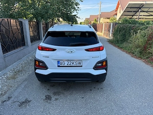 Hyundai Kona 1.0 benzina euro6, proprietar de noua, 74.000 Km carte service in reprezentanta - imagine 4