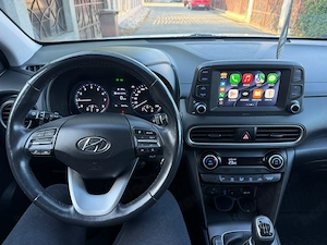 Hyundai Kona 1.0 benzina euro6, proprietar de noua, 74.000 Km carte service in reprezentanta - imagine 9
