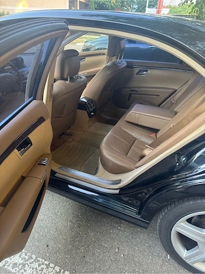 Mercedes Benz S550 long - imagine 10