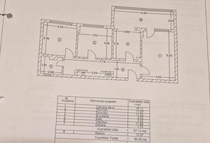 Apartament 3 camere Militari - imagine 8