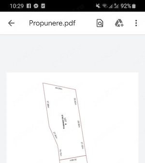 Teren intravilan de vânzare 