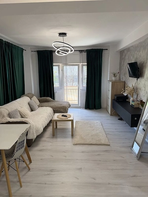 Inchiriez apartament 2 camere  60 mp2  Militari Residence
