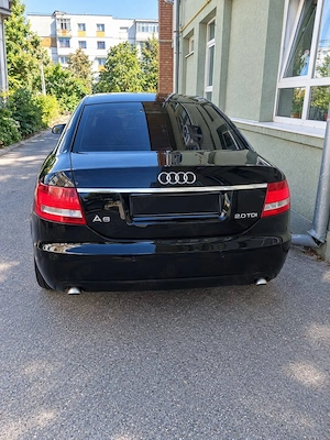 Audi A6, an 2006, motor 2.0 TDI - imagine 5