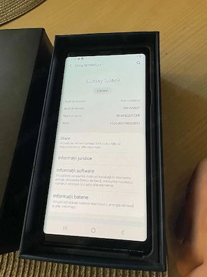 Vand Schimb Samsung note 9