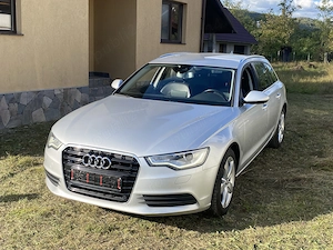 Audi A6 Avant 3.0 TDI V6 204 CP Automat | 250.000 km Reali | Cameră | PDC | Euro 5 - imagine 2