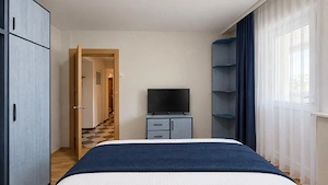 Inchiriere ultracentral Pitesti  apartament 3 camere toate dotarile - imagine 4