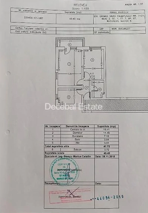 Apartament 2 camere Complet mobilat Sector 6 Drumul Taberei - imagine 13