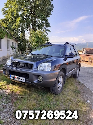 Hyundai Santa Fe 2.0 4x4 - imagine 3