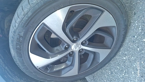 Janta Hyundai Tucson 2017 R19 cu anvelope de vara - imagine 2