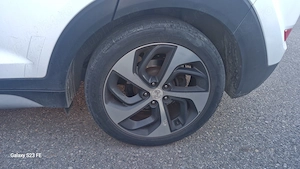 Janta Hyundai Tucson 2017 R19 cu anvelope de vara - imagine 5