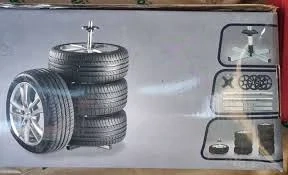 Suport roti auto, depozitare 4 anvelope  - imagine 3