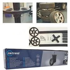 Suport roti auto, depozitare 4 anvelope 