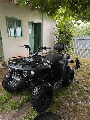 vând atv linhai M210  - imagine 2