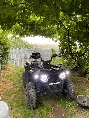 vând atv linhai M210  - imagine 3