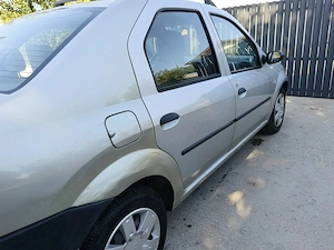 Dacia Logan, aer condiționat cu doar 80K Km - imagine 5