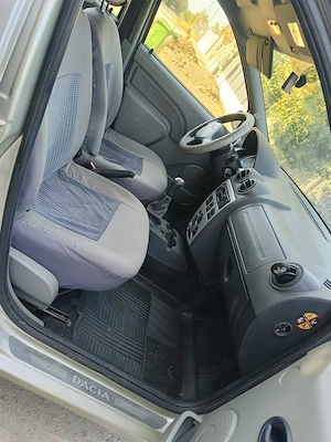 Dacia Logan, aer condiționat cu doar 80K Km - imagine 4
