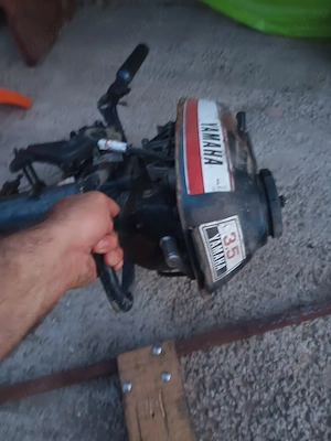 Motor barca yamaha 3,5 cp 2t răcire aer