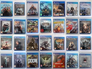 Vand Schimb Jocuri Playstation 4 PS4 Doar Bucuresti