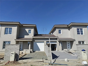 Duplex 5 camere - despartit prin garaj - teren generos - imagine 2