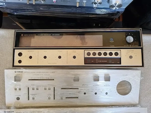 Pachet panouri frontale Yamaha A-960ii, CR 840,Kenwood KR 5200. Toate sunt in perfecta stare.