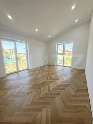 Duplex design nordic Dumbrăvița | 120 mp utili | 350 mp teren - imagine 5
