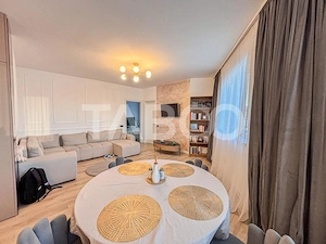Apartament 3 camere modern mobilat si utilat in zona Vivo Floresti  - imagine 4