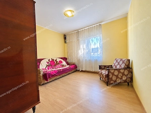 Apartament cu 2 camere, decomandat, 53,39 mp   Piața Centrală, bloc din 1988 - imagine 5
