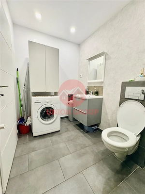 Apartament 2 Camere Semidecomandat de  #206;nchiriat Faleza Nord - imagine 16