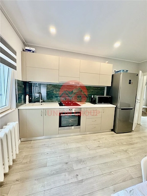 Apartament 2 Camere Semidecomandat de  #206;nchiriat Faleza Nord - imagine 13