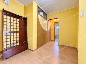 Apartament cu 2 camere, decomandat, 53,39 mp   Piața Centrală, bloc din 1988 - imagine 10