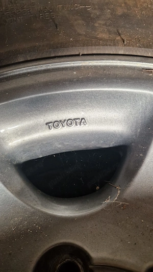 Cauciucuri OFF ROAD cu jante orig. TOYOTA profil "SIMEX" 35x10.5R16  - imagine 3