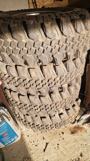 Cauciucuri OFF ROAD cu jante orig. TOYOTA profil "SIMEX" 35x10.5R16  - imagine 5