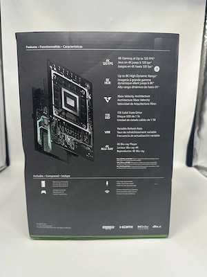 Xbox Series X - Gaming Console - 1TB SSD Carbon Black