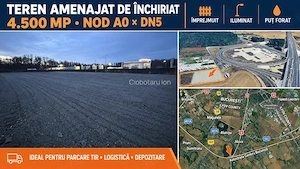 Teren ILOV- 1 Decembrie- nod rutier A0 - DN5 - imagine 2