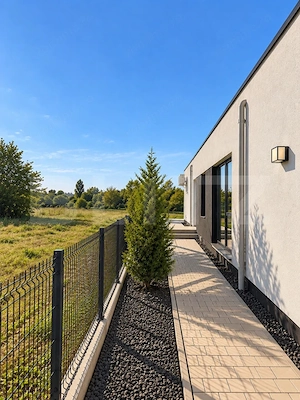 Casa pe parter, 81 mp, 300 mp teren, zona Dumbravita - imagine 11