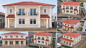 Duplex superb - zona excelenta - 5 camere - finisaje PREMIUM
