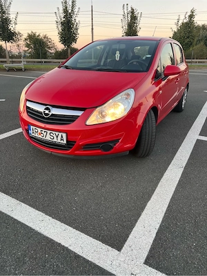 Opel Corsa D 2009 unic proprietar 1.0 benzina clima recent inscrisa - imagine 3